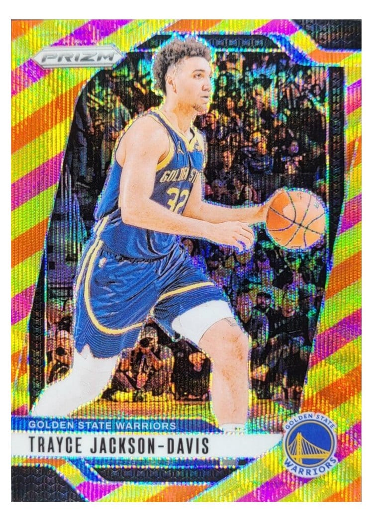 2024-25 Panini Prizm Base Set Trayce Jackson-Davis #188 card