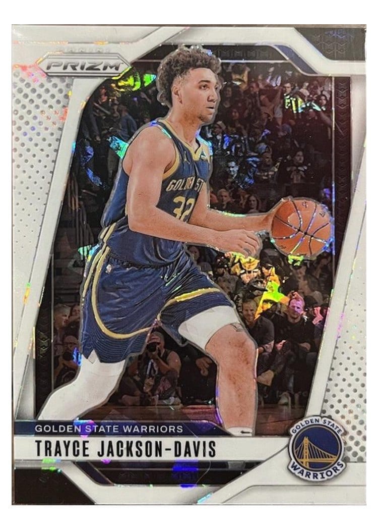 2024-25 Panini Prizm Base Set Trayce Jackson-Davis #188 card