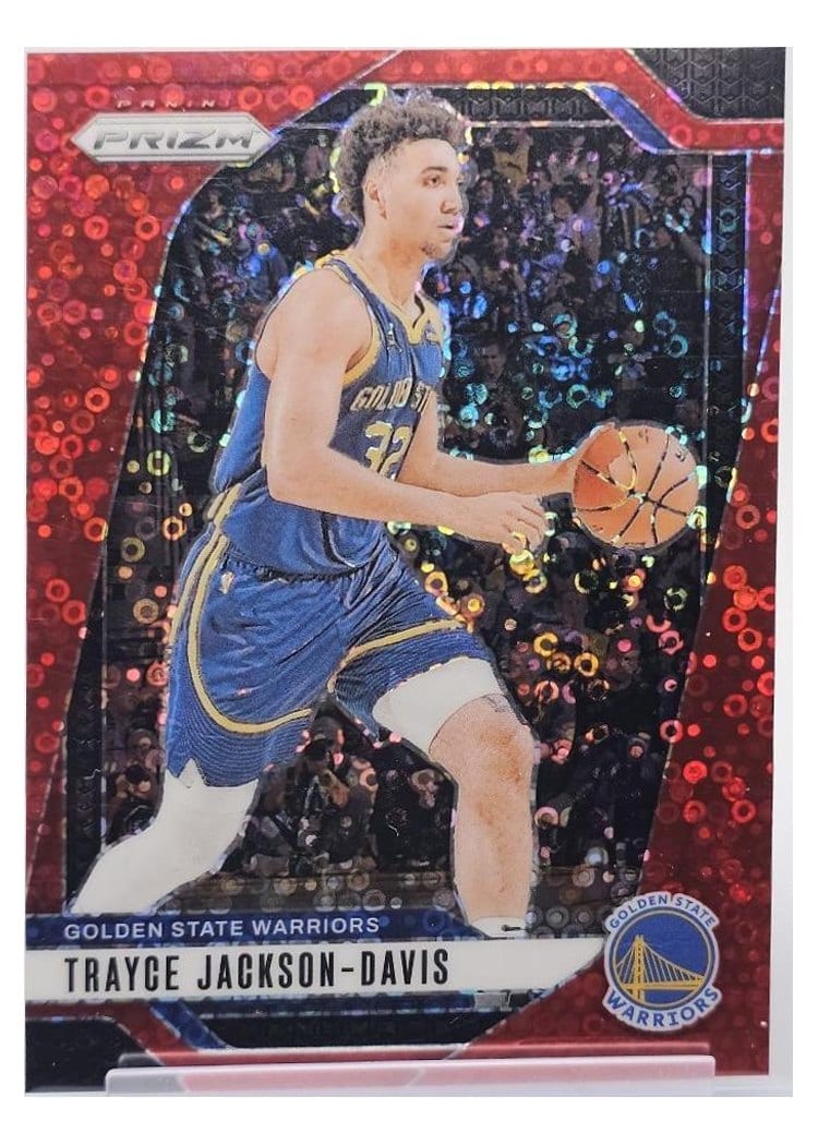 2024-25 Panini Prizm Base Set Trayce Jackson-Davis #188 card