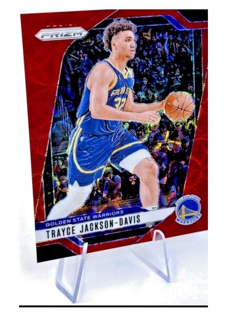 2024-25 Panini Prizm Base Set Trayce Jackson-Davis #188 card