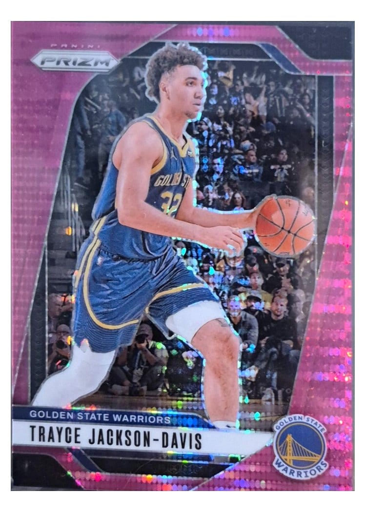 2024-25 Panini Prizm Base Set Trayce Jackson-Davis #188 card