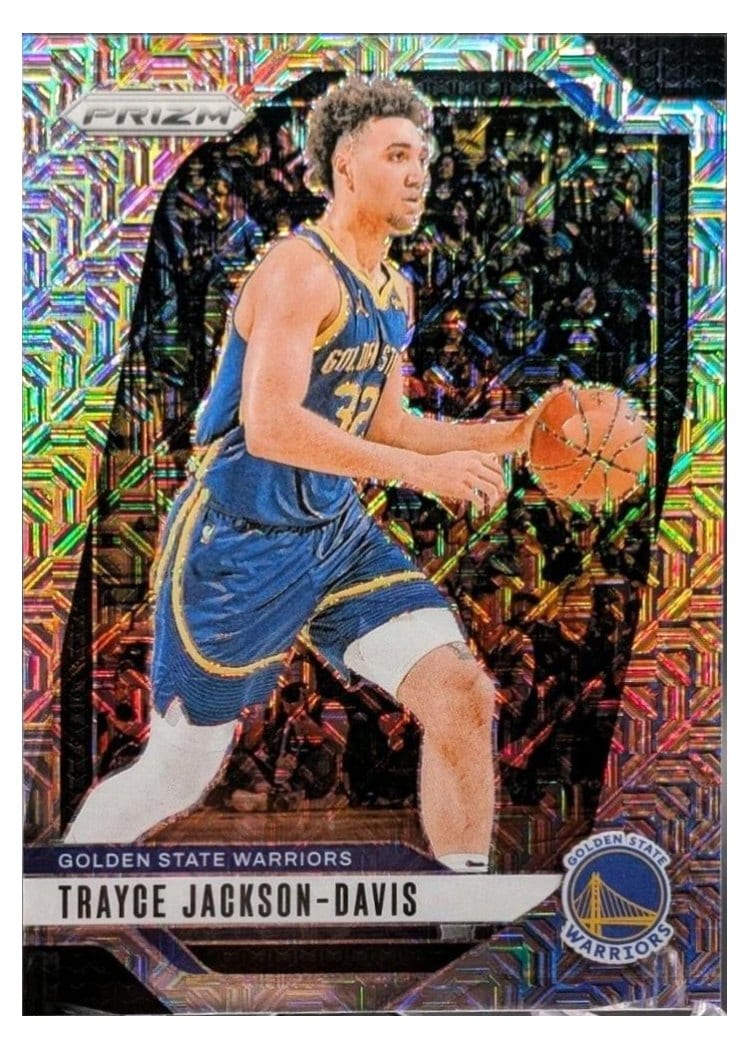 2024-25 Panini Prizm Base Set Trayce Jackson-Davis #188 card