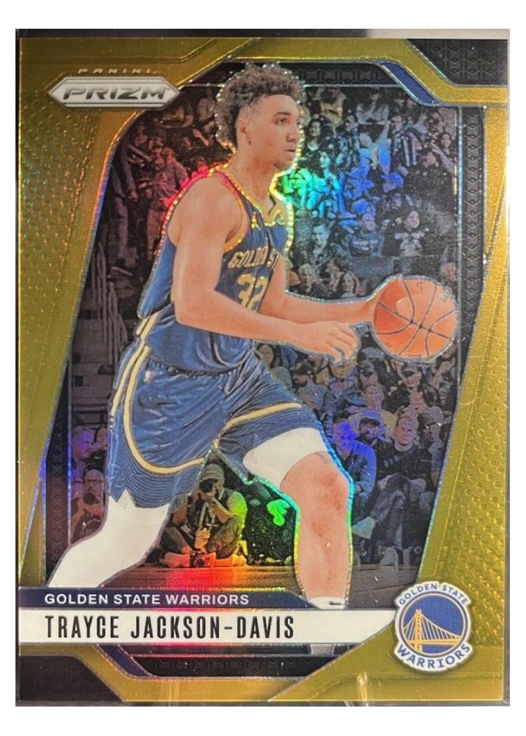 2024-25 Panini Prizm Base Set Trayce Jackson-Davis #188 card
