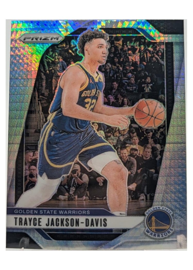 2024-25 Panini Prizm Base Set Trayce Jackson-Davis #188 card