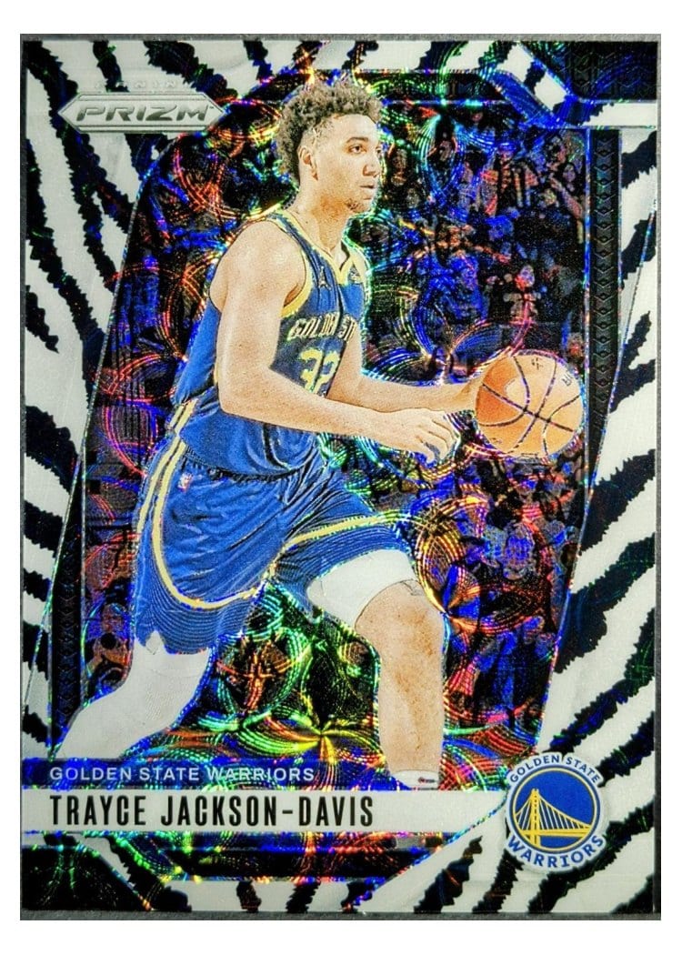 2024-25 Panini Prizm Base Set Trayce Jackson-Davis #188 card