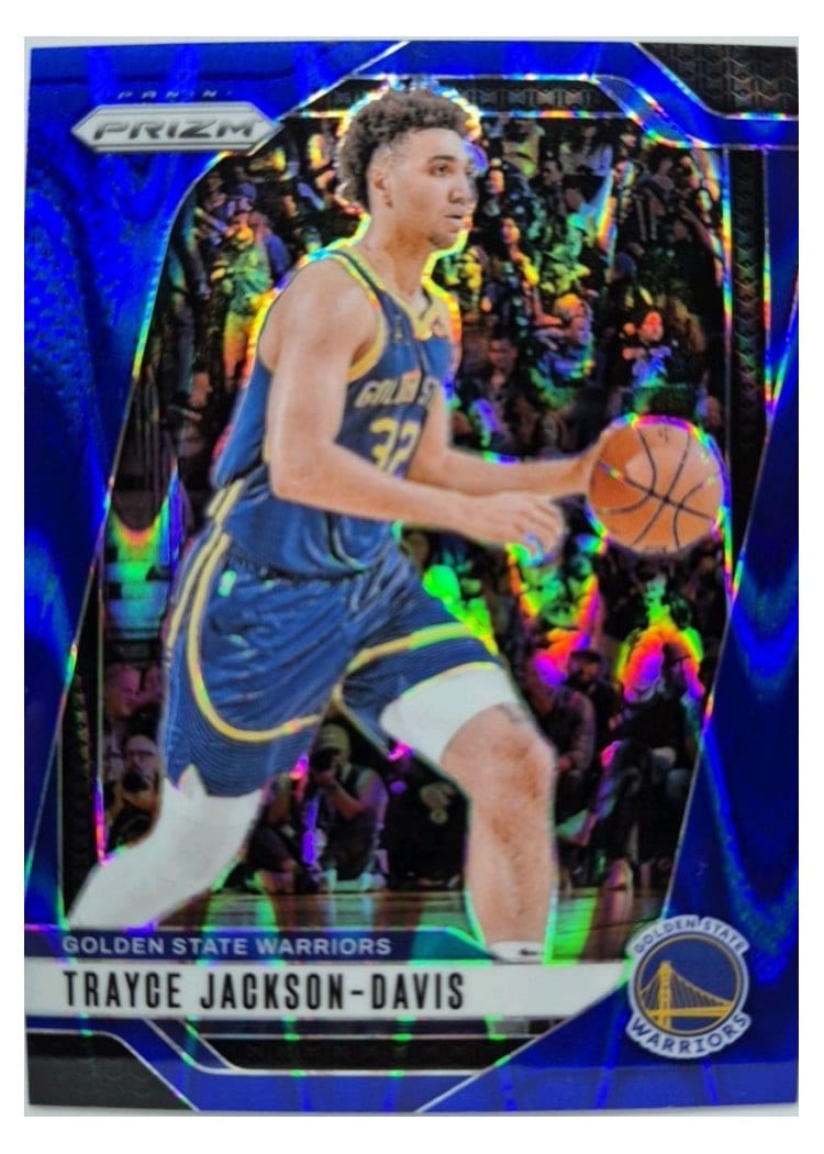 2024-25 Panini Prizm Base Set Trayce Jackson-Davis #188 card