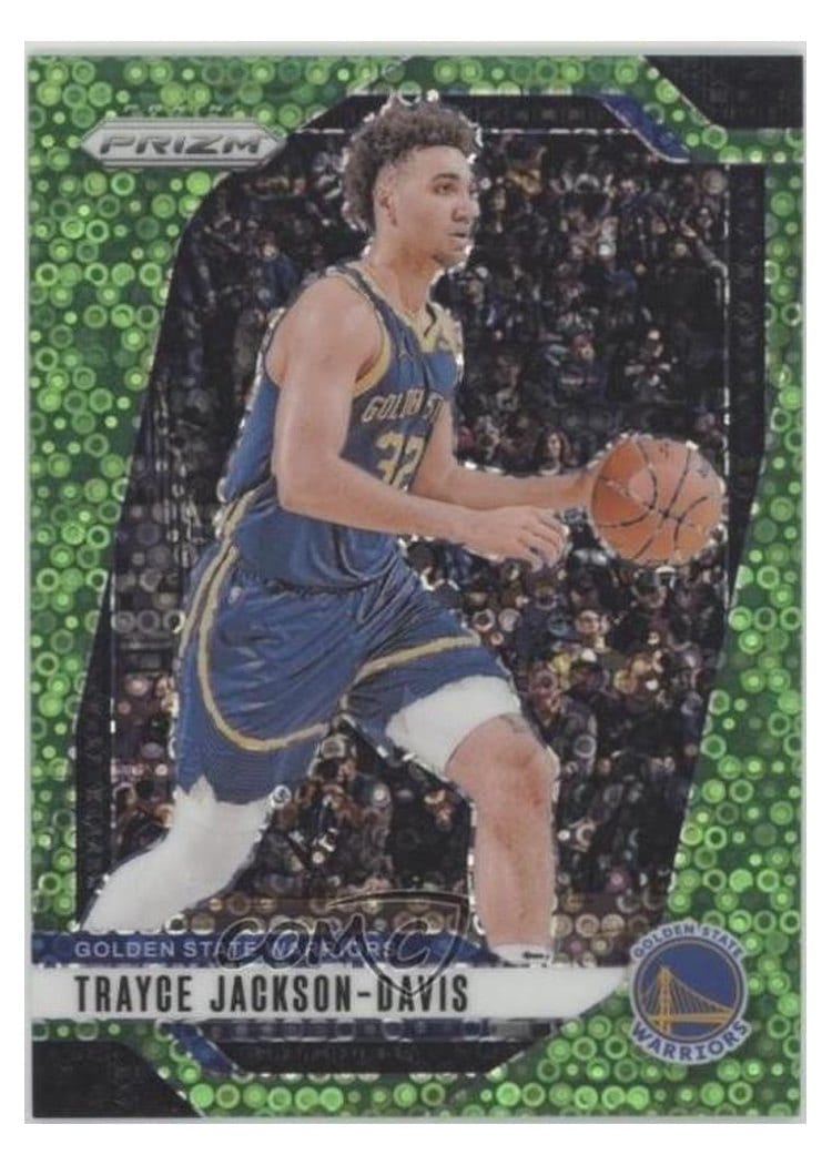 2024-25 Panini Prizm Base Set Trayce Jackson-Davis #188 card