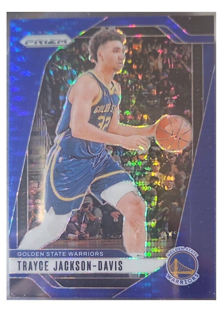 2024-25 Panini Prizm Base Set Trayce Jackson-Davis #188 card