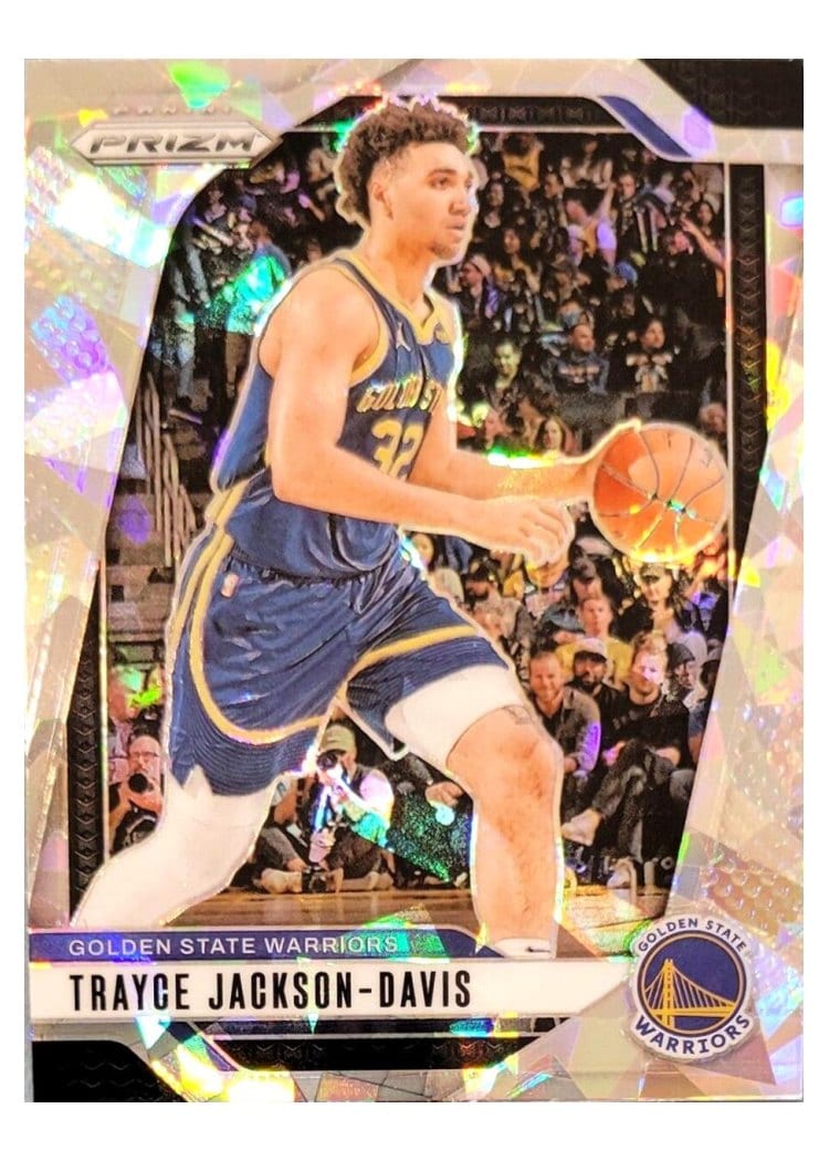 2024-25 Panini Prizm Base Set Trayce Jackson-Davis #188 card