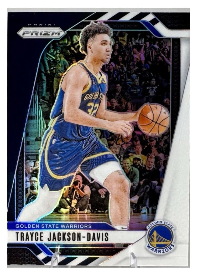 2024-25 Panini Prizm Base Set Trayce Jackson-Davis #188 card