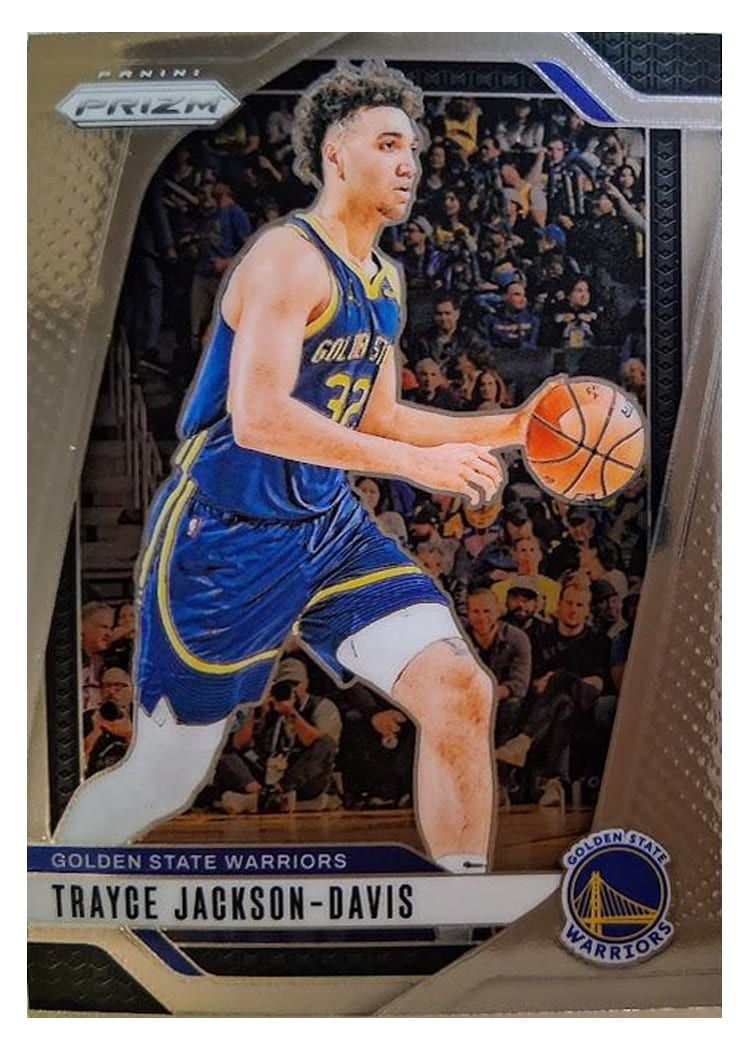 2024-25 Panini Prizm Base Set Trayce Jackson-Davis #188 card