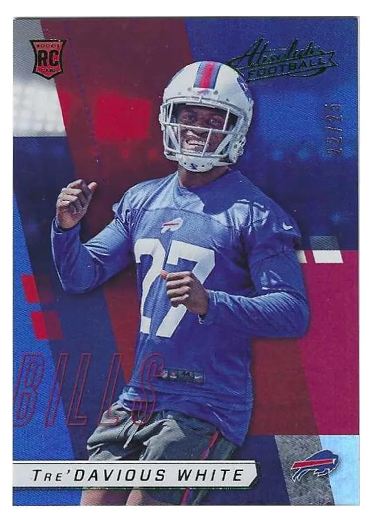 2017 Panini Absolute Tre'Davious White #154 card