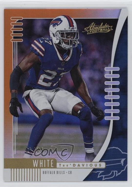 2019 Panini Absolute Tre'Davious White #9 card