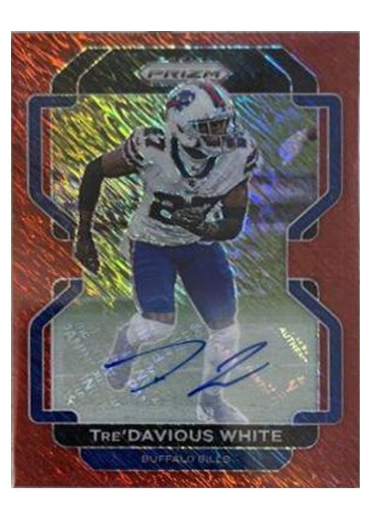 2021 Panini Prizm Base Set Tre'Davious White #121 card