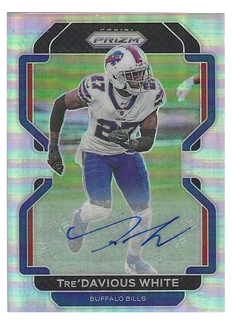 2021 Panini Prizm Base Set Tre'Davious White #121 card