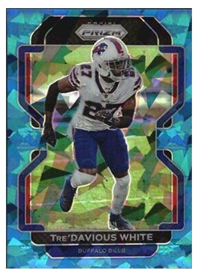 2021 Panini Prizm Base Set Tre'Davious White #121 card