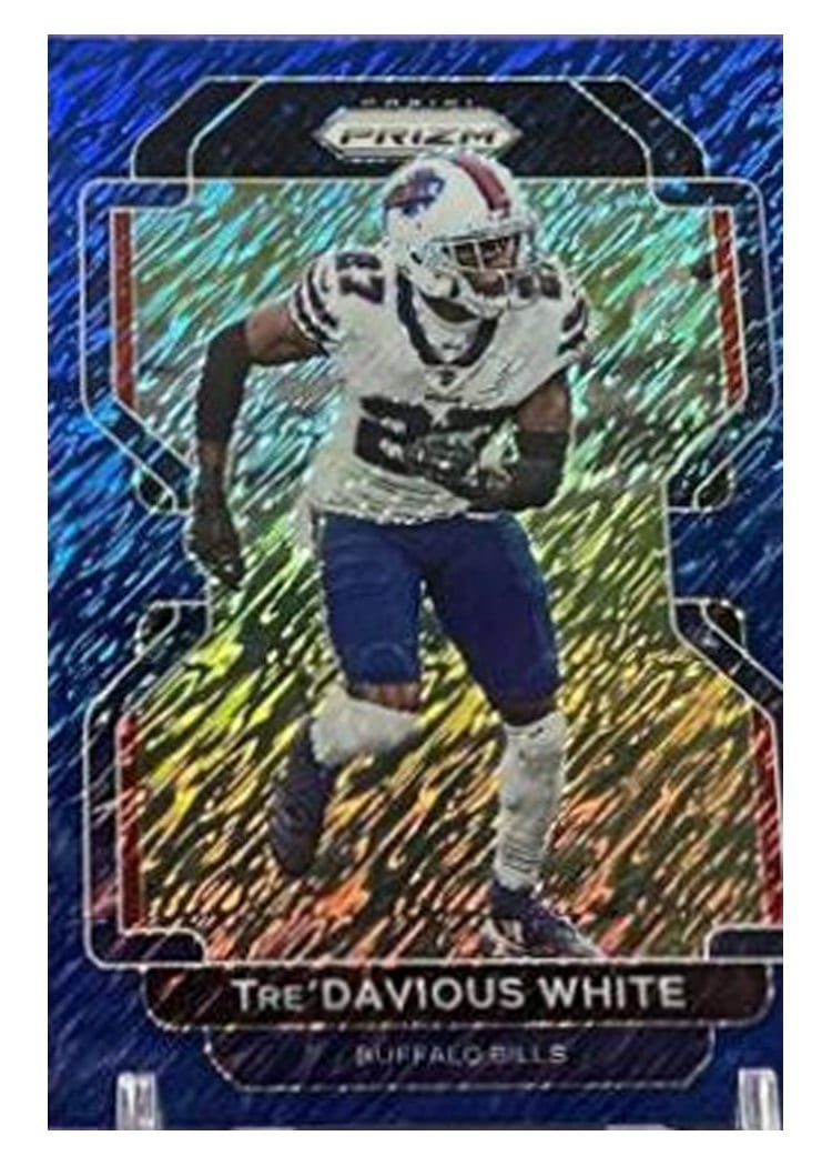 2021 Panini Prizm Base Set Tre'Davious White #121 card