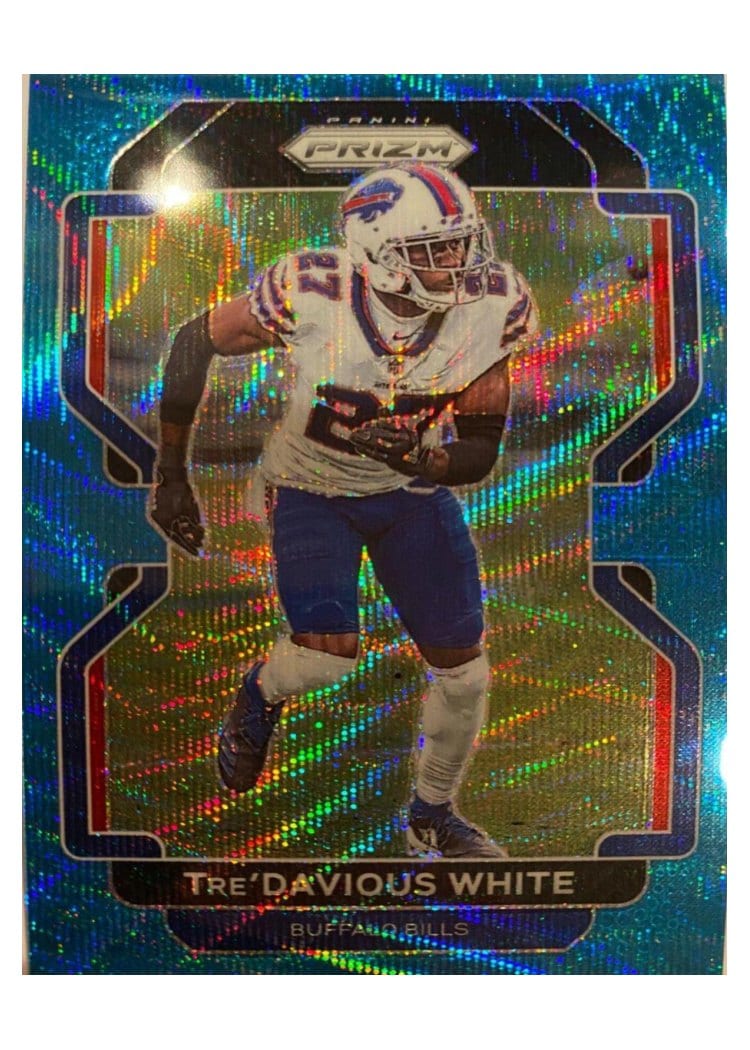 2021 Panini Prizm Base Set Tre'Davious White #121 card