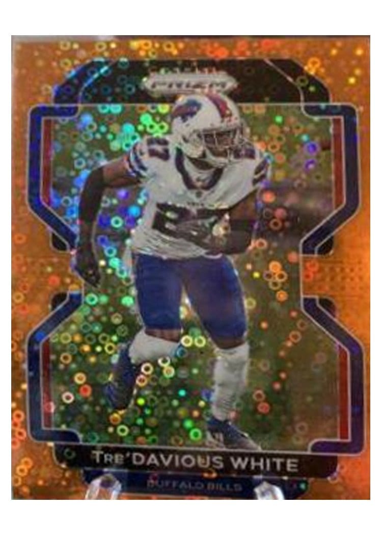 2021 Panini Prizm Base Set Tre'Davious White #121 card