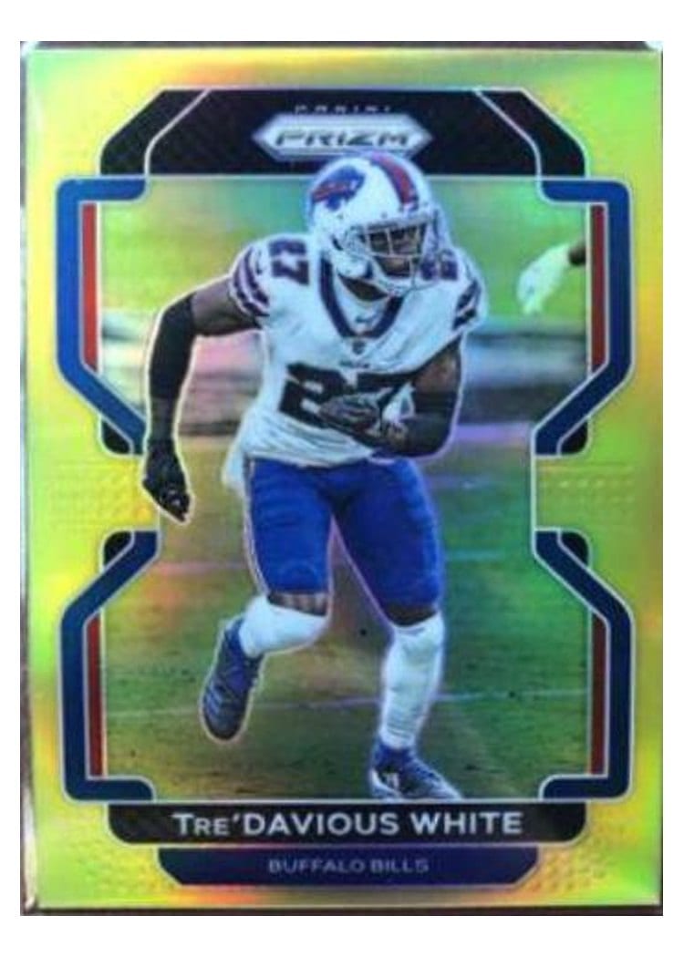 2021 Panini Prizm Base Set Tre'Davious White #121 card