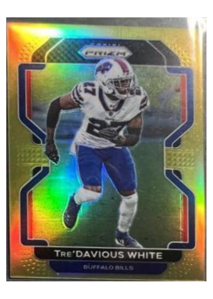 2021 Panini Prizm Base Set Tre'Davious White #121 card