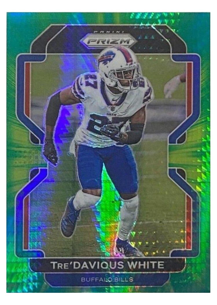 2021 Panini Prizm Base Set Tre'Davious White #121 card