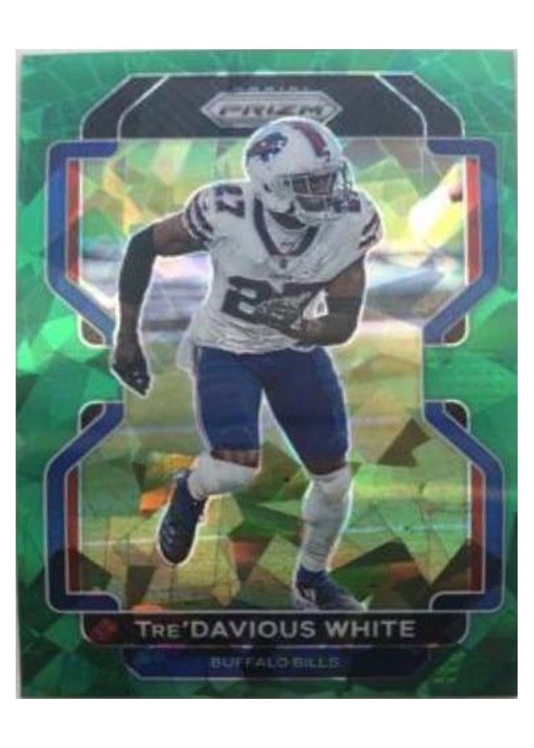 2021 Panini Prizm Base Set Tre'Davious White #121 card