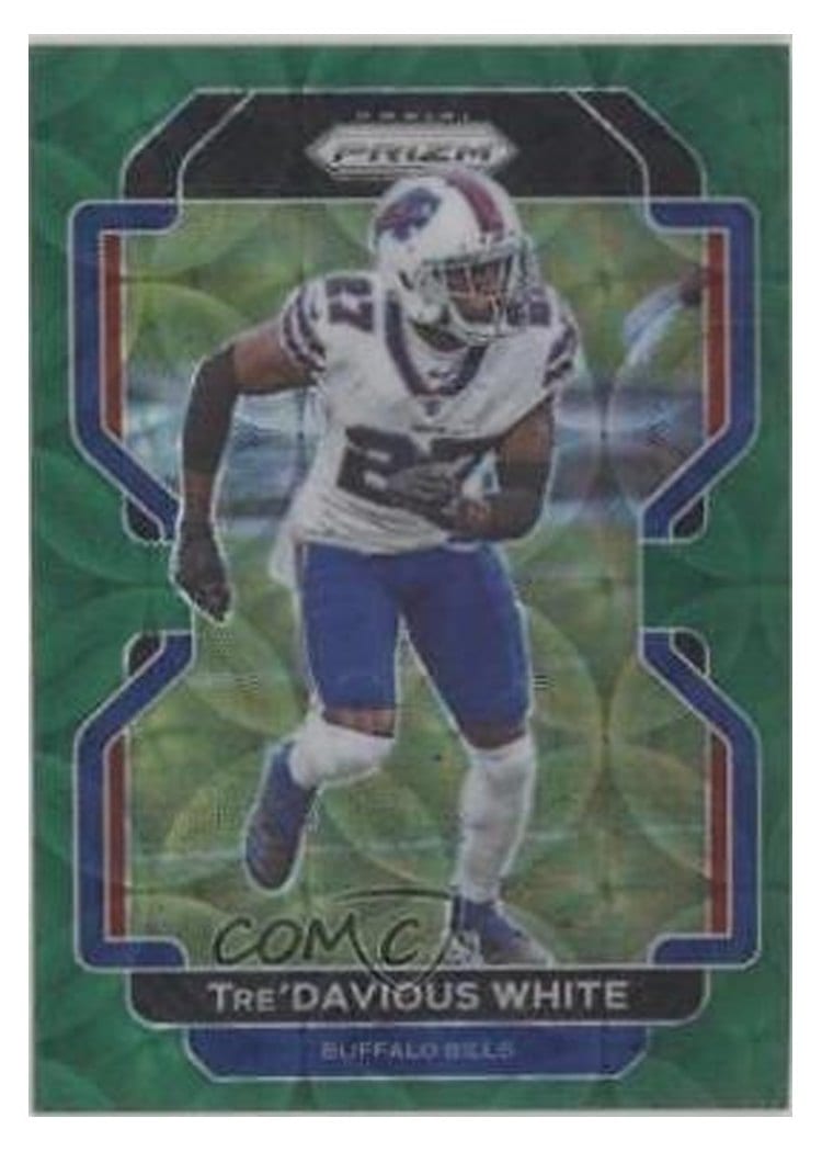2021 Panini Prizm Base Set Tre'Davious White #121 card