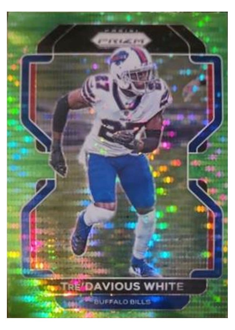 2021 Panini Prizm Base Set Tre'Davious White #121 card