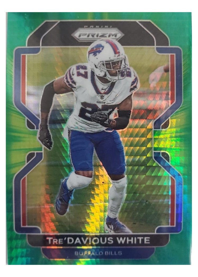 2021 Panini Prizm Base Set Tre'Davious White #121 card