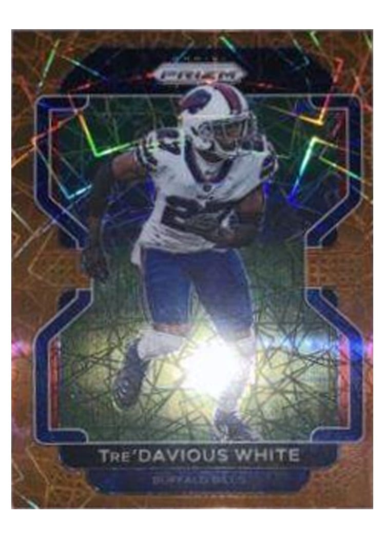 2021 Panini Prizm Base Set Tre'Davious White #121 card