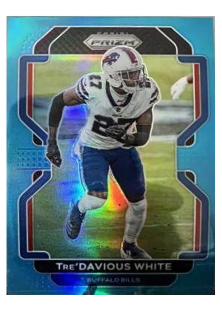 2021 Panini Prizm Base Set Tre'Davious White #121 card