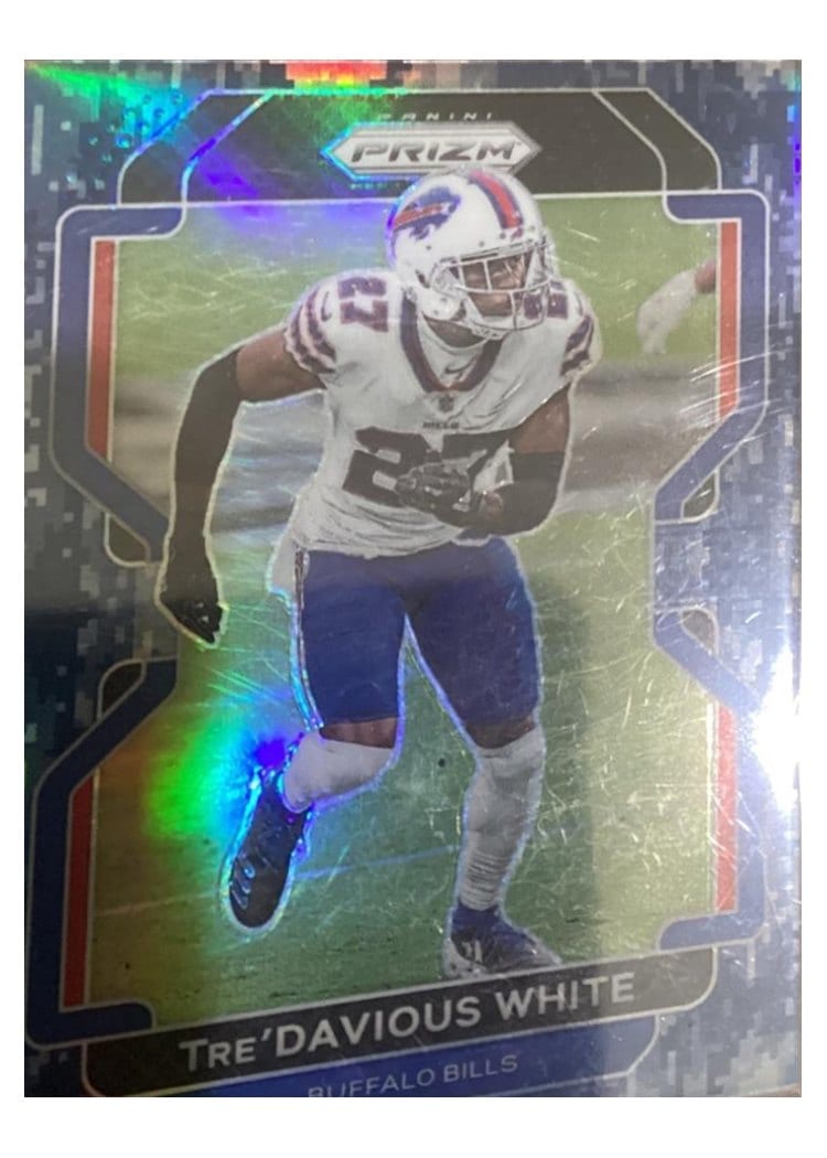 2021 Panini Prizm Base Set Tre'Davious White #121 card