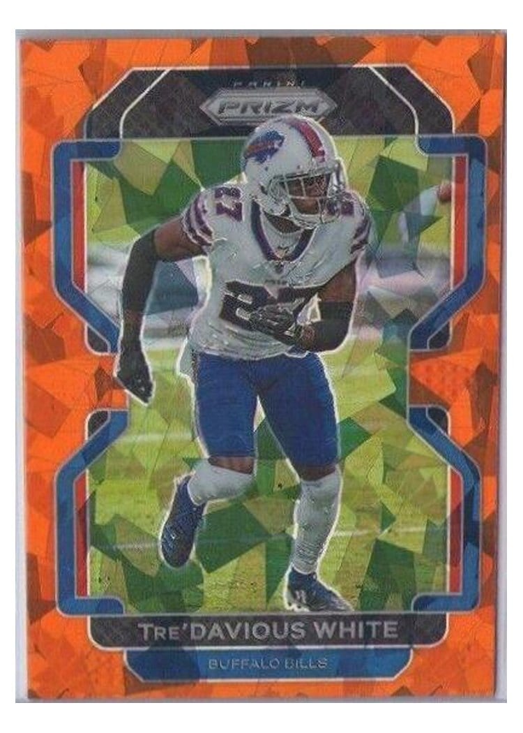 2021 Panini Prizm Base Set Tre'Davious White #121 card