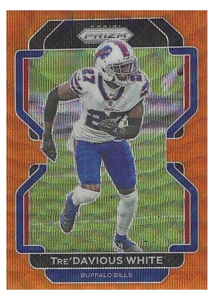 2021 Panini Prizm Base Set Tre'Davious White #121 card