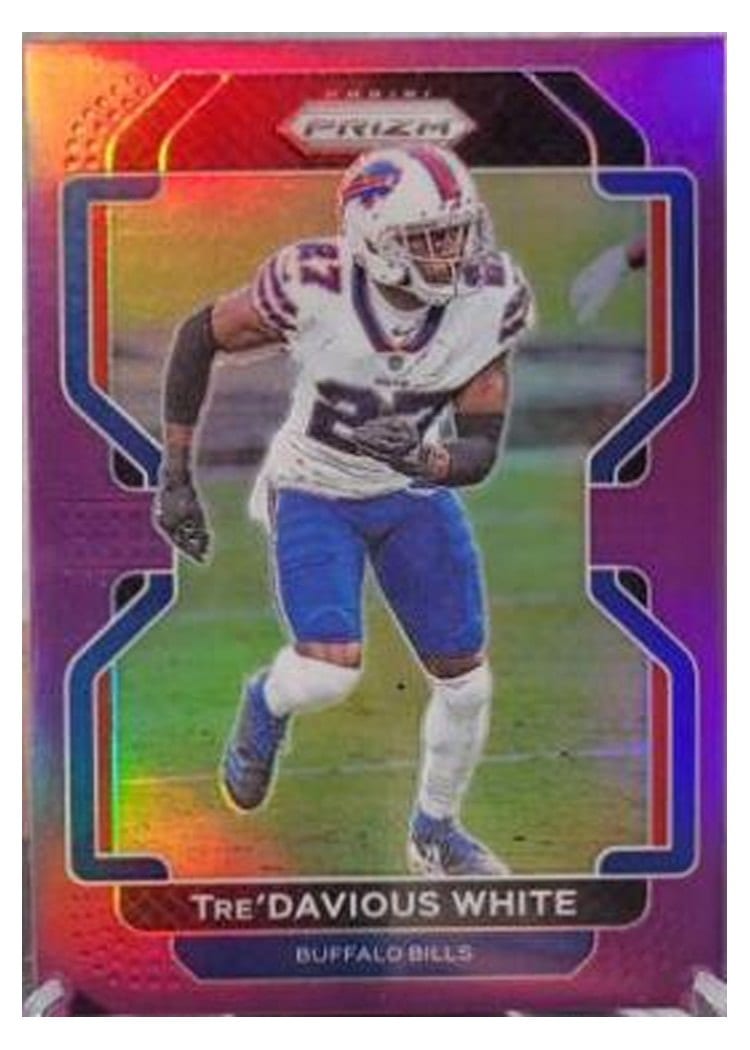 2021 Panini Prizm Base Set Tre'Davious White #121 card