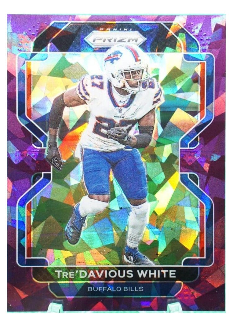 2021 Panini Prizm Base Set Tre'Davious White #121 card