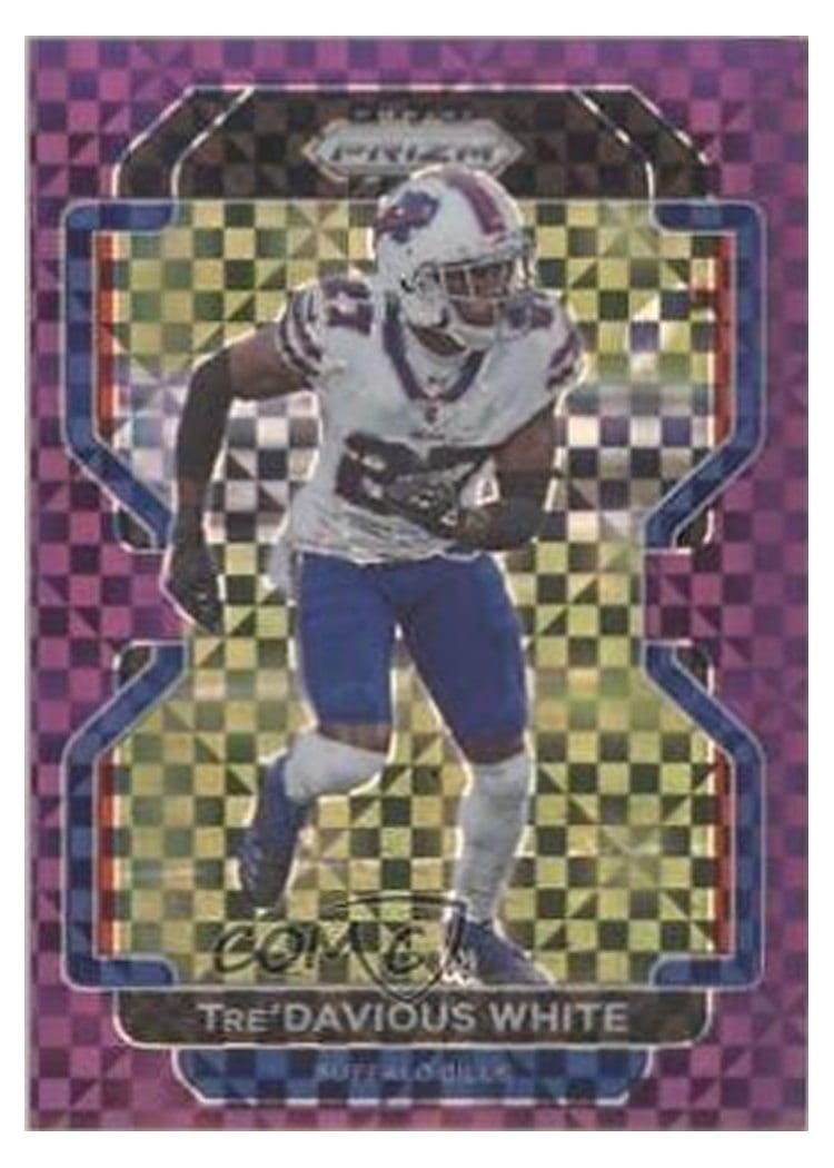 2021 Panini Prizm Base Set Tre'Davious White #121 card