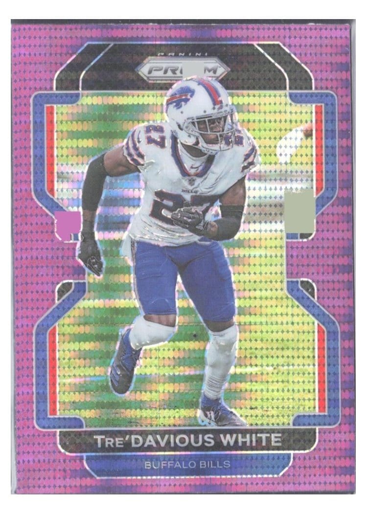 2021 Panini Prizm Base Set Tre'Davious White #121 card