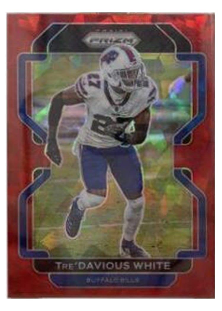 2021 Panini Prizm Base Set Tre'Davious White #121 card