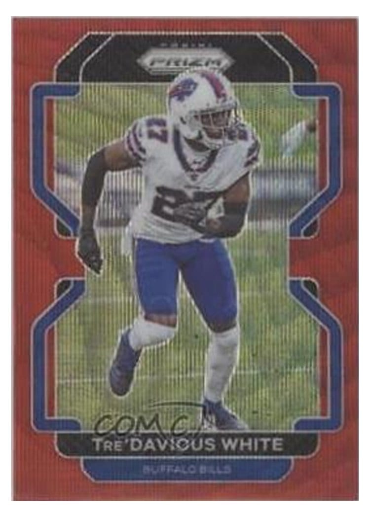 2021 Panini Prizm Base Set Tre'Davious White #121 card