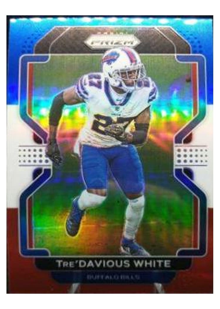 2021 Panini Prizm Base Set Tre'Davious White #121 card