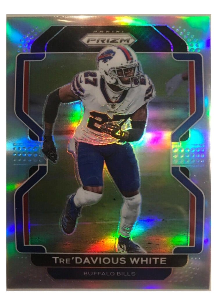 2021 Panini Prizm Base Set Tre'Davious White #121 card