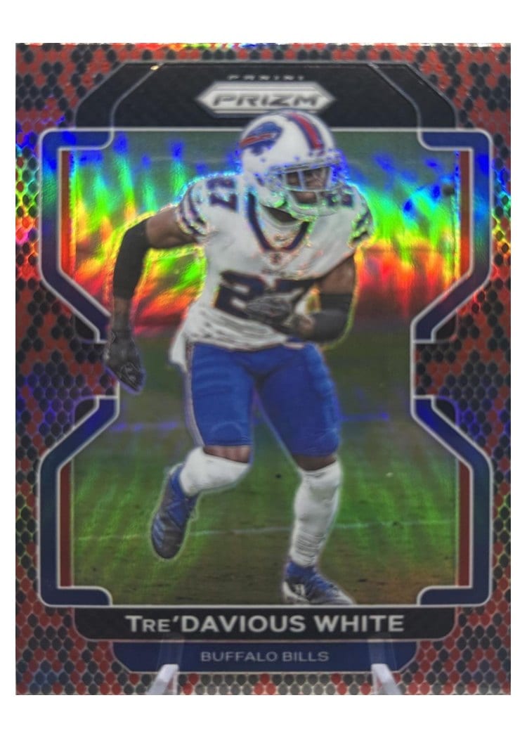 2021 Panini Prizm Base Set Tre'Davious White #121 card