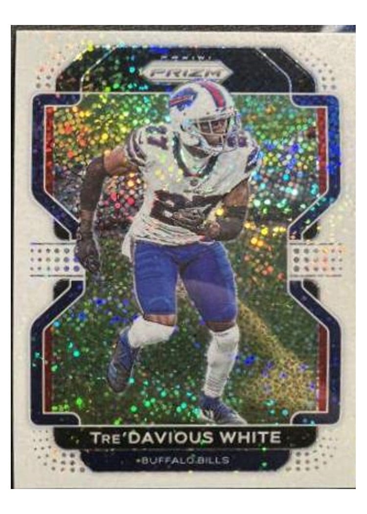 2021 Panini Prizm Base Set Tre'Davious White #121 card