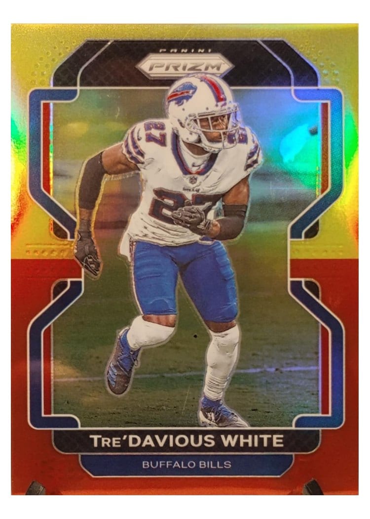 2021 Panini Prizm Base Set Tre'Davious White #121 card