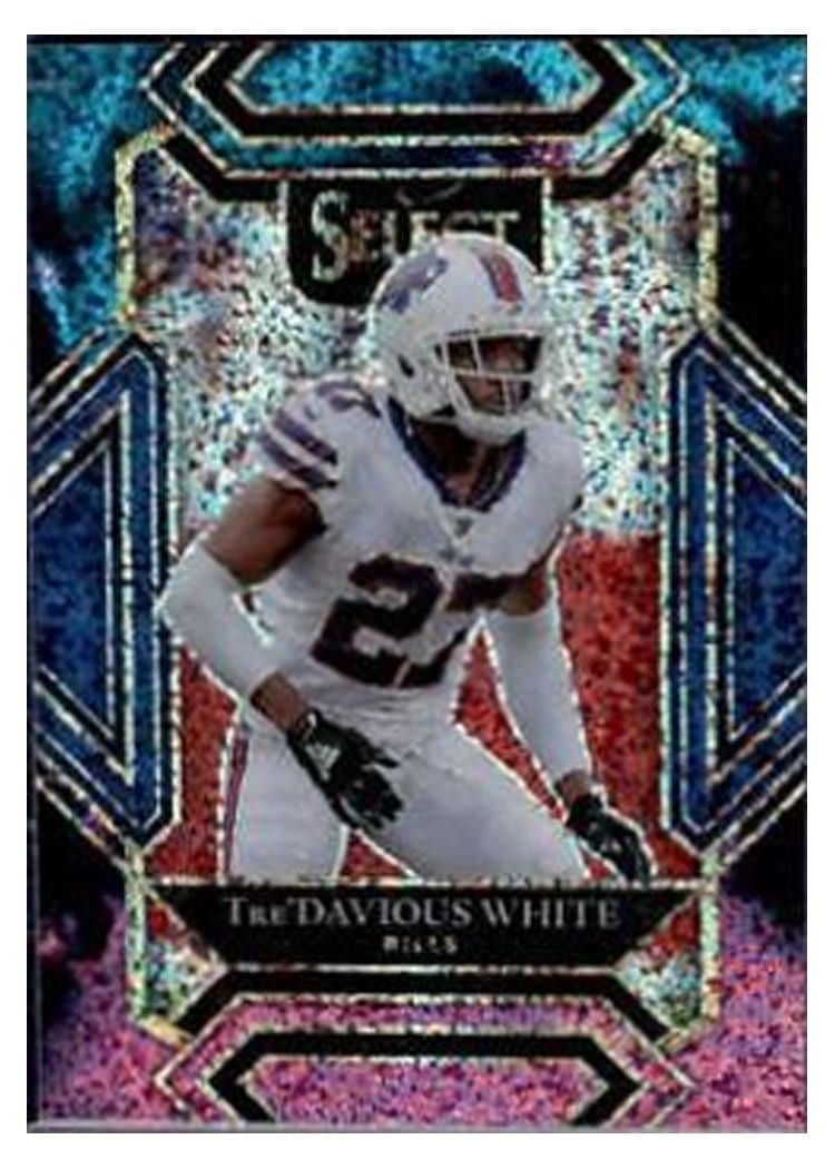 2021 Panini Select Base Set Tre'Davious White #206 card