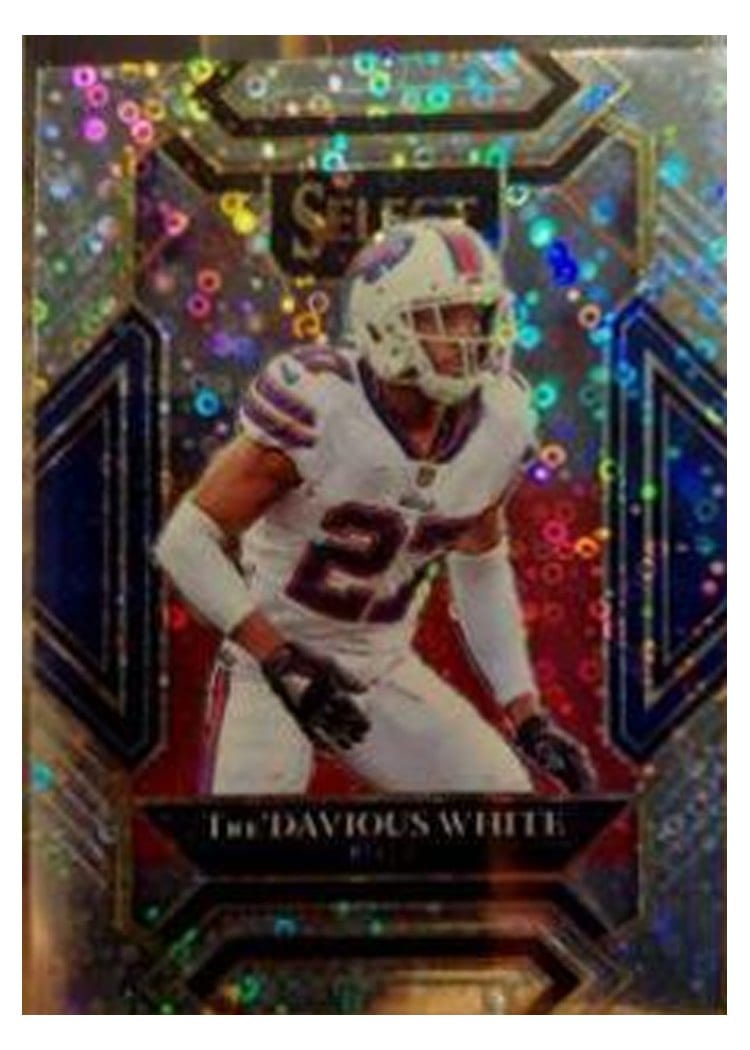 2021 Panini Select Base Set Tre'Davious White #206 card