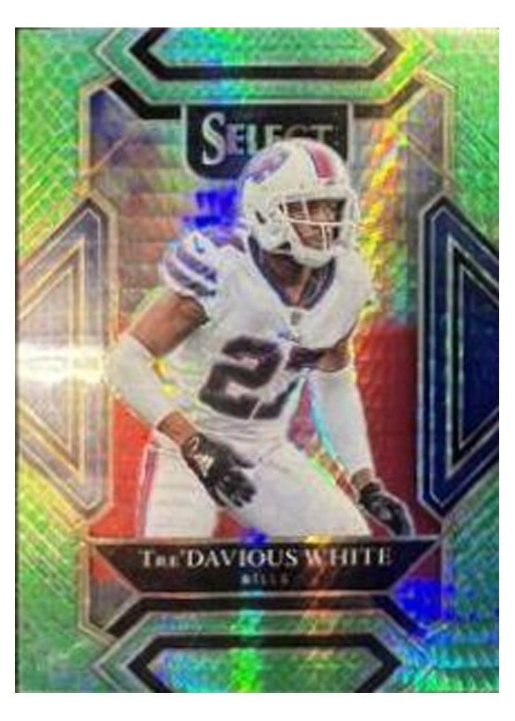 2021 Panini Select Base Set Tre'Davious White #206 card