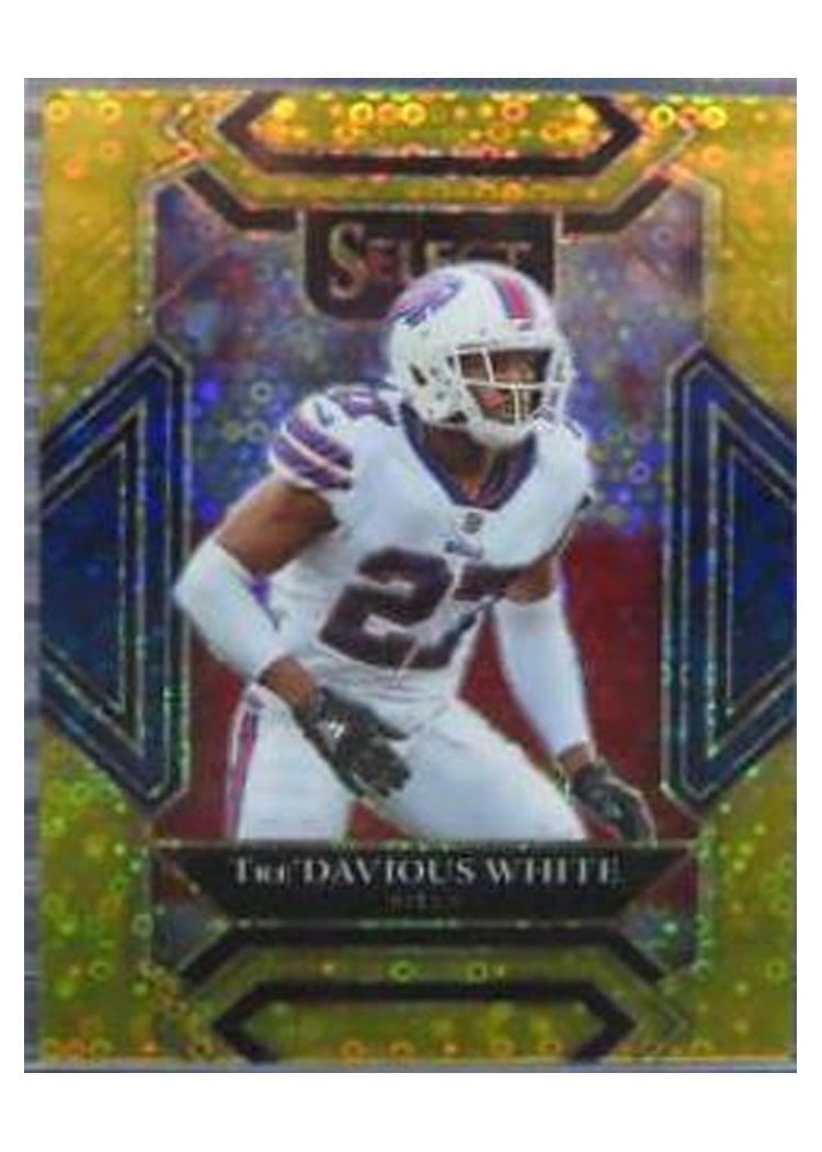 2021 Panini Select Base Set Tre'Davious White #206 card